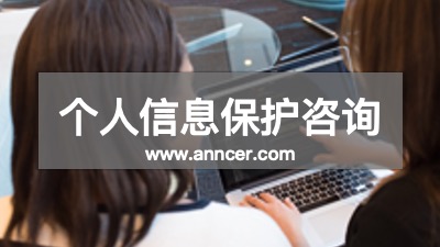 個(gè)人信息保護(hù)咨詢公司